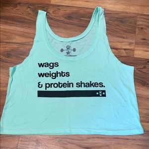 Wags & Weights CrossFit Crop Top
